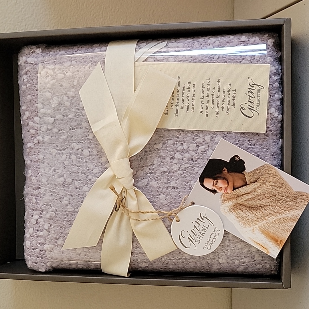 Brand New Giving Shawl Collection